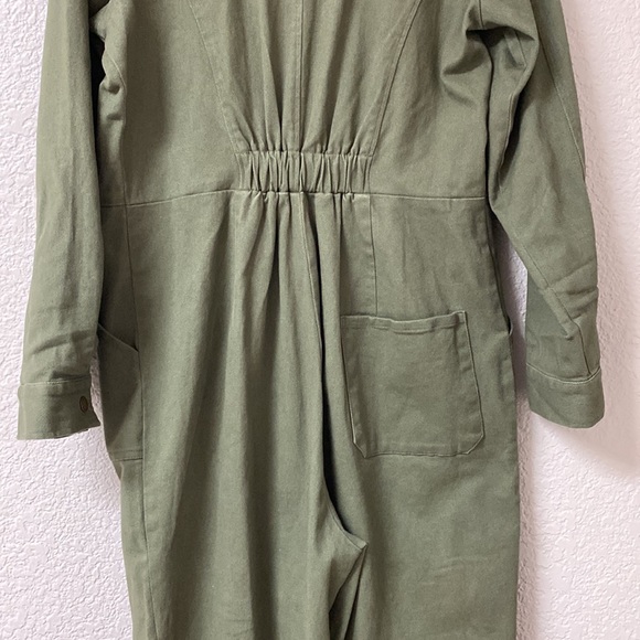 Rylee + Cru Beige and Olive Jumpsuits - Picture 7 of 10